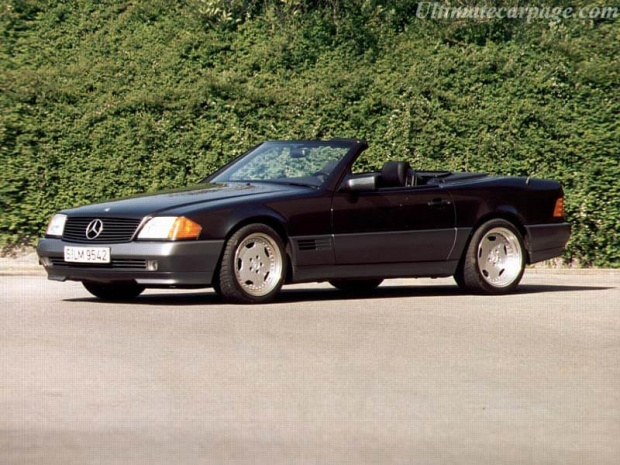 Mercedes SL 60 AMG