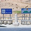 Jordania - Najniżej położony punkt na ziemi. Morze Martwe. - 400m