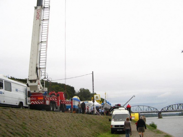 meta w Toruniu etapu tour de Pologne #kolarstwo #TourDePologne #Toruń