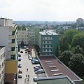 widok z ost. pietra WPiA UMCS #LublinReigPanorama