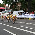 meta etapu Gdańsk-Toruń Tour de Pologne #kolarstwo #Toruń