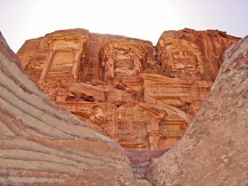 Jordania - Petra. Zaginione miasto. 340r pne.