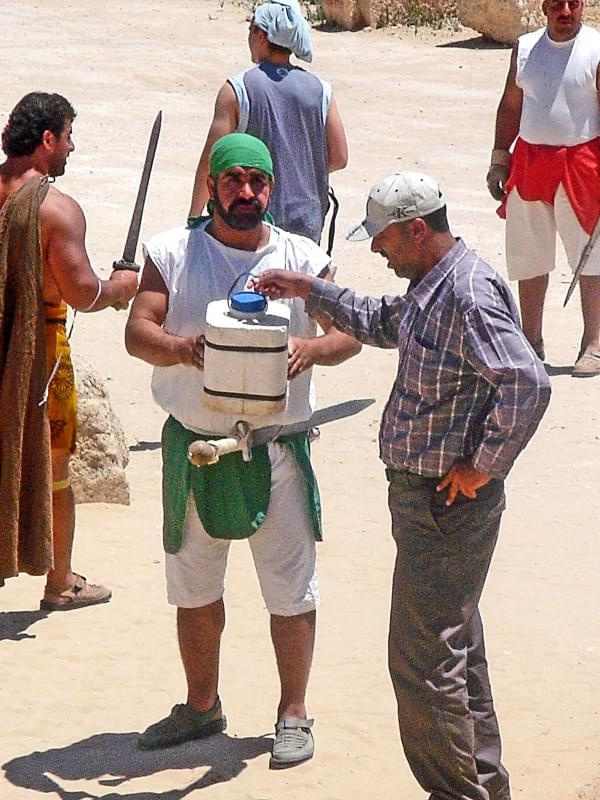 Jordania - starożuytne miasto w Jerash.