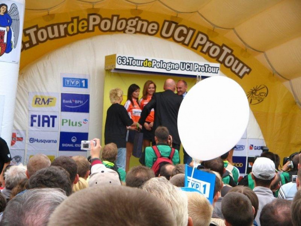 meta w Toruniu etapu tour de Pologne #kolarstwo #TourDePologne #Toruń