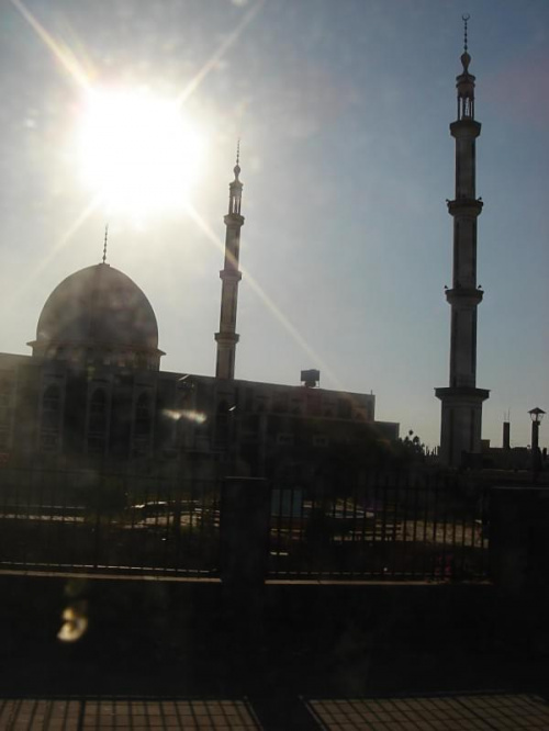Syria - meczet (jeden z wielu)