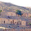 Jordania - Shobak - domy z epoki otomańskiej