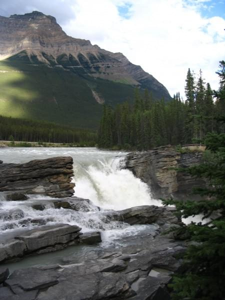 Athabasca Falls, Alberta, Canada VII 2006