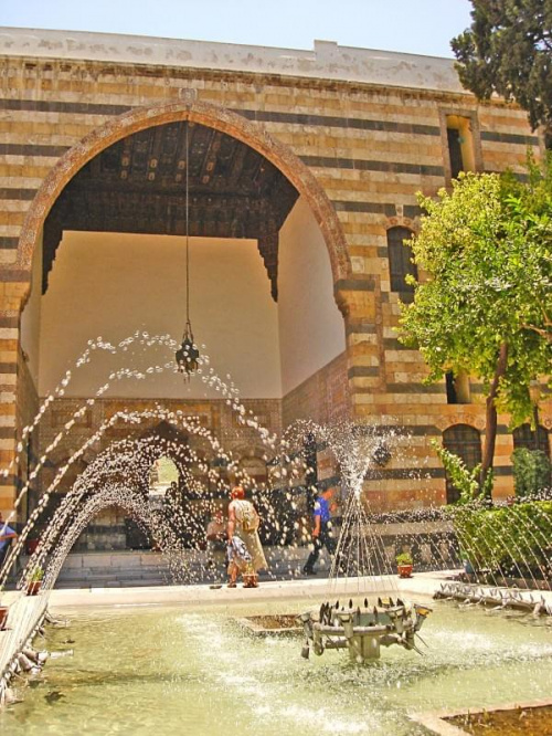 Syria - Damaszek - Pałac Azima. Epoka Otomańska.