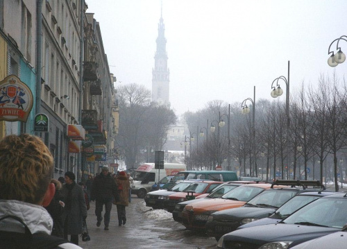 W kierunku na Jasną Górę