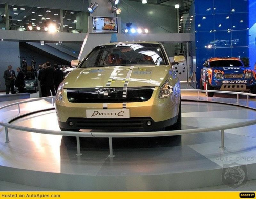 2006 Lada Concept C