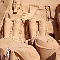 Abu Simbel. Południowe "wrota" Egiptu. 65 km. za Zwrotnikiem Raka. Świątynia Ramzesa ll