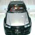 Nissan Skyline- po autorskim tuningu, szczegolnie dumny jestem z wnetrza pojazdu:)
