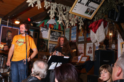 Koncert Bang BONG! Blues
w Muzycznej Owczarni
09.09.2006 #Koncert #MuzycznaOwczarnia