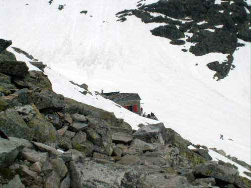 Morskie Oko- Rysy- zejście przez Słowację-Morskie Oko. #Tatry #czerwiec #MorskieOko #Rysy