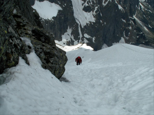 Morskie Oko- Rysy- zejście przez Słowację-Morskie Oko. #Tatry #czerwiec #MorskieOko #Rysy