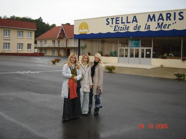 Stella-Plage - oberża Stella Maris należšca do księdza Józefa Kuroczyckiego