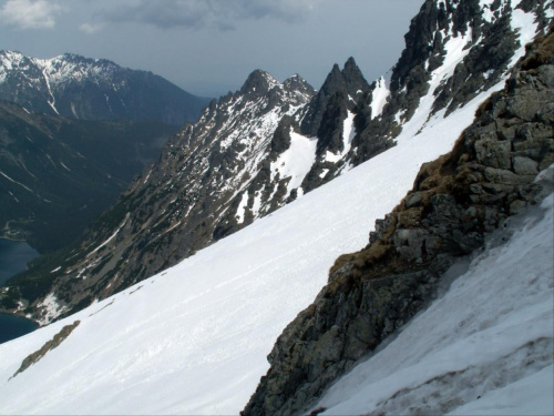 Morskie Oko- Rysy- zejście przez Słowację-Morskie Oko. #Tatry #czerwiec #MorskieOko #Rysy