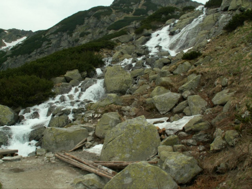 Morskie Oko- Rysy- zejście przez Słowację-Morskie Oko. #Tatry #czerwiec #MorskieOko #Rysy