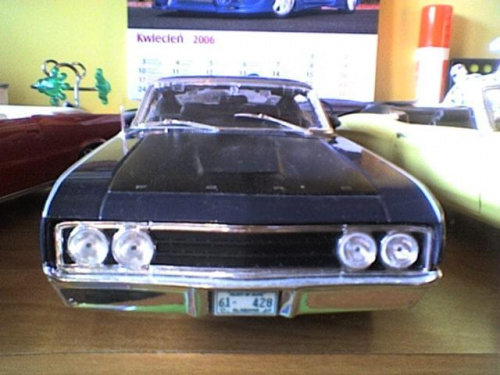 Przód Forda Torino Talladega #ford #torino #talladega #model #maisto