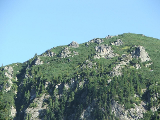 Na szlaku nad Morskie oko