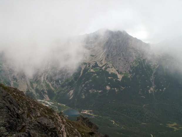 Skalne Pleso- Zielone Pleso- Białe Pleso. #sierpień #ZielonePleso #Słowacja