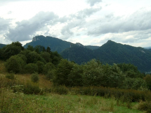 #pieniny #gory #góry #szlaki #trasy #widoki