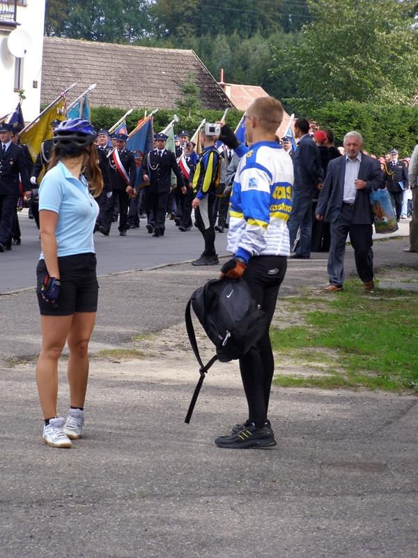 Galeria zdjęć z wycieczki rowerowej " Z biegiem Łeby"