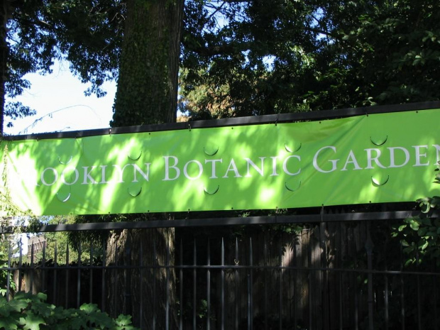 Ogrod Botaniczny na Brooklinie