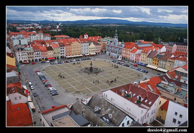 Černá vě - České Budějovice