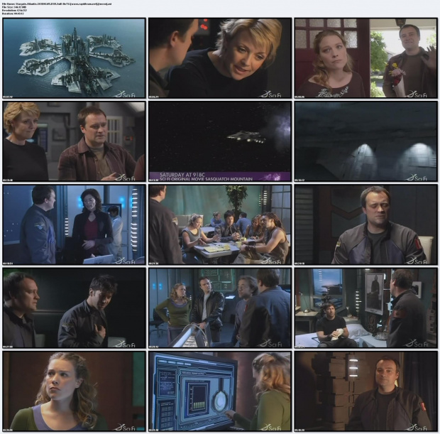 Stargate Atlantis S03E08