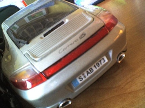 Tył Porsche 911 Carrera 4S (996) #porsche #carrera #maisto #model