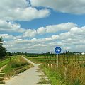 Ścieżka rowrowa z Parchtki do Puław #ścieżka #rower #Puławy #Parchatka