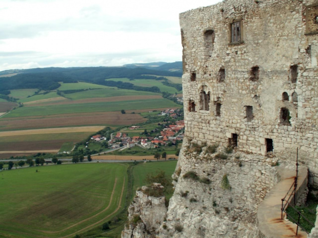 Levoca i Popradzki Hrad #Słowacja #sierpień #PopradzkiHrad #Levoca