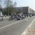 Częstochowa - początek sezonu motocyklowego #MotocyklMotocykleMotocykliści