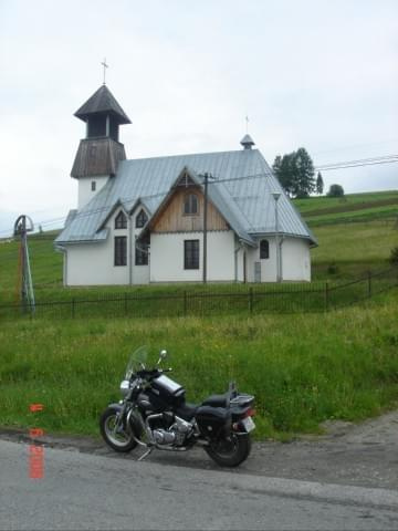 Motocyklem w Tatry #TatryOświęcimBiałka