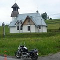 Motocyklem w Tatry #TatryOświęcimBiałka