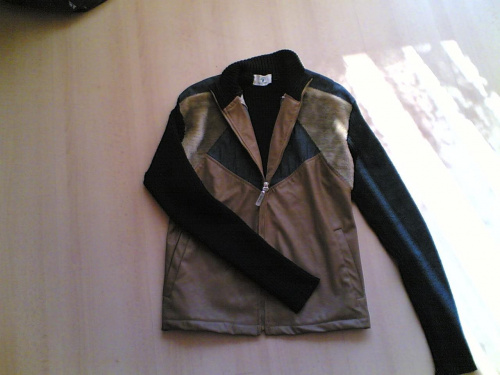 Bluza przód otwarty zamek