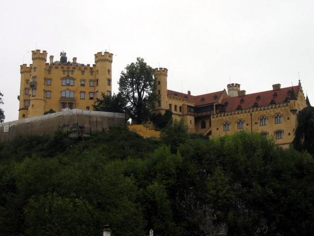 Schloss Neuschwanstein i okolice