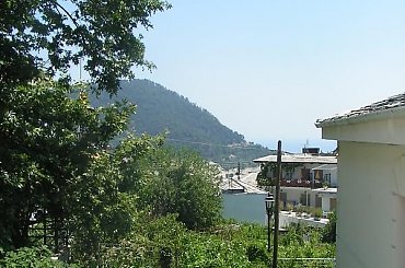 Jedno z miasteczek wyspy Thassos #thassos #widoki #miasteczko