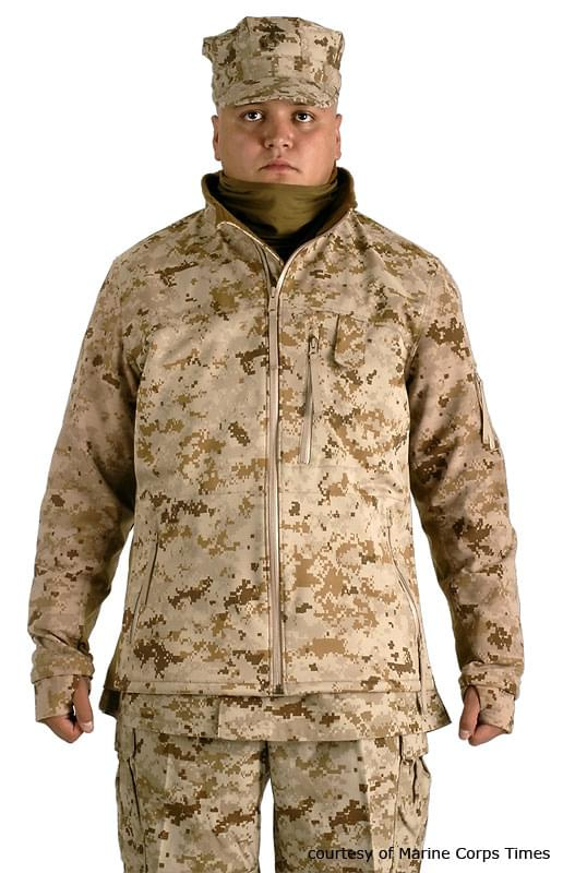 Combat Desert Jacket - nowa kurtka (soft shell) US Marines