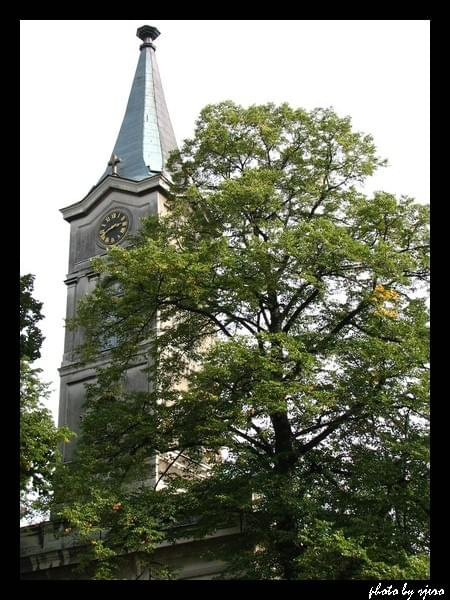 kościelna wieża