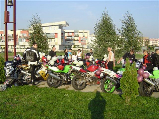 Parada Gitty i Szacha #Motocykla #parada #HalloSzczecin