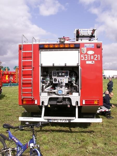 Mercedes Atego PSP Polkowice Tył