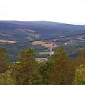Hoga Kisten widok z góry Skuleberget