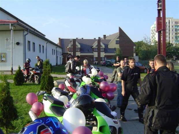 Parada Gitty i Szacha #Motocykla #parada #HalloSzczecin