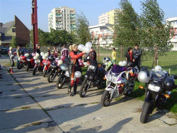 Parada Gitty i Szacha #Motocykla #parada #HalloSzczecin