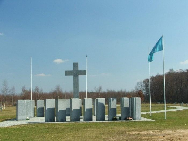 Polesie - cmentarz żołnierzy niemieckich #Polesie #cmentarz