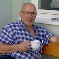 Prezes Marek Wierzchowski na zawodach na Węgrzech