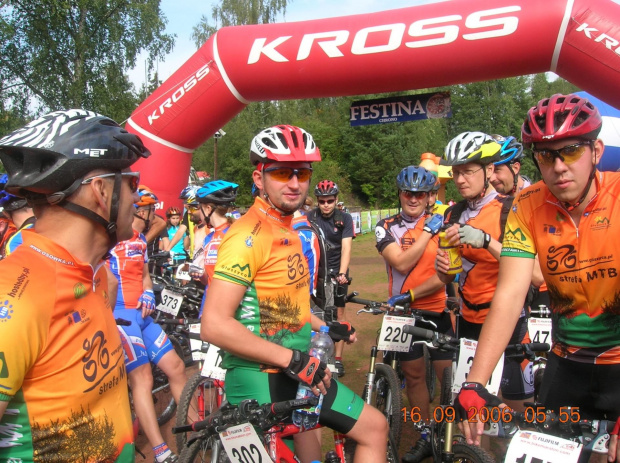 Bike Maraton Polanica Zdrój- strefa MTB Głuszyca