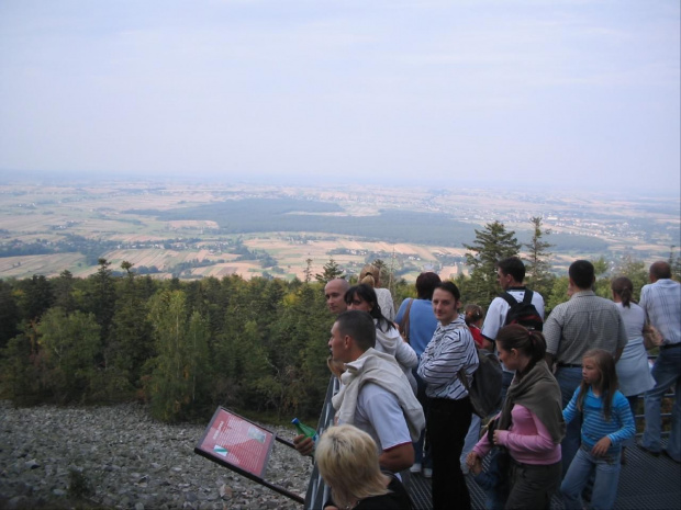 taras widokowy "gołoborze"